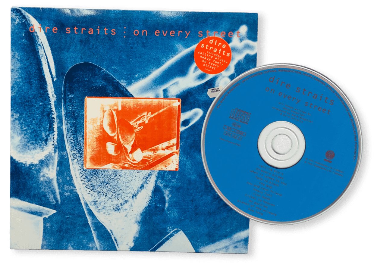 Timeline Archive Dire Straits
