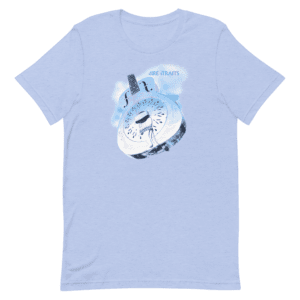 Unisex Staple T Shirt Heather Blue Front 61a79b8b3c757